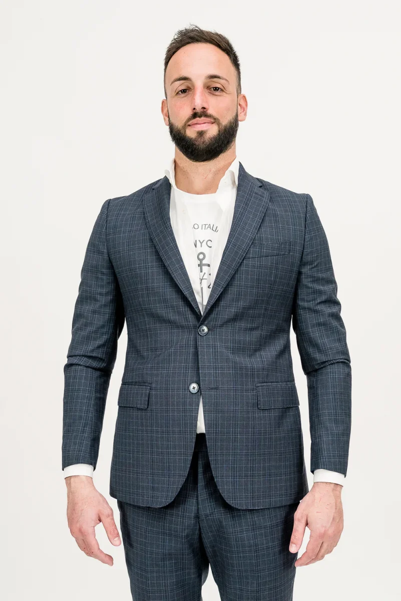 ABITO TESSUTO ANGELICO LANA 100 S SUPER - immagine 8