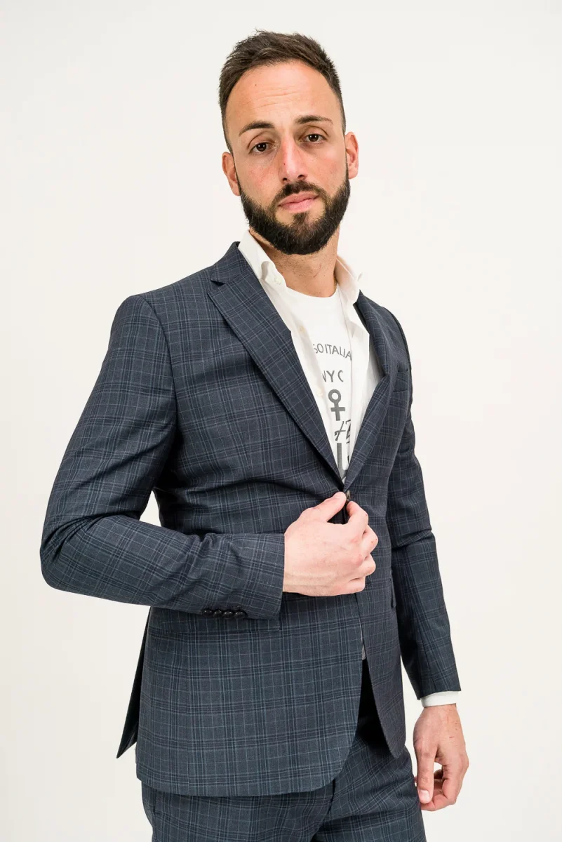 ABITO TESSUTO ANGELICO LANA 100 S SUPER - immagine 9