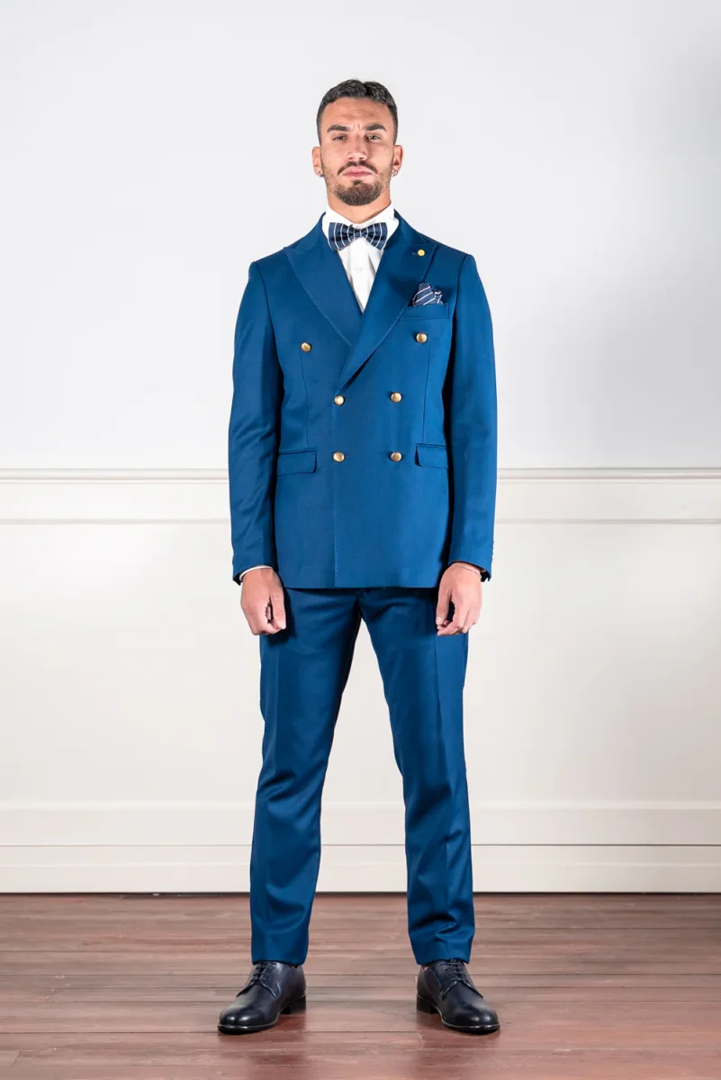 ABITO DOPPIOPETTO A LANCIO