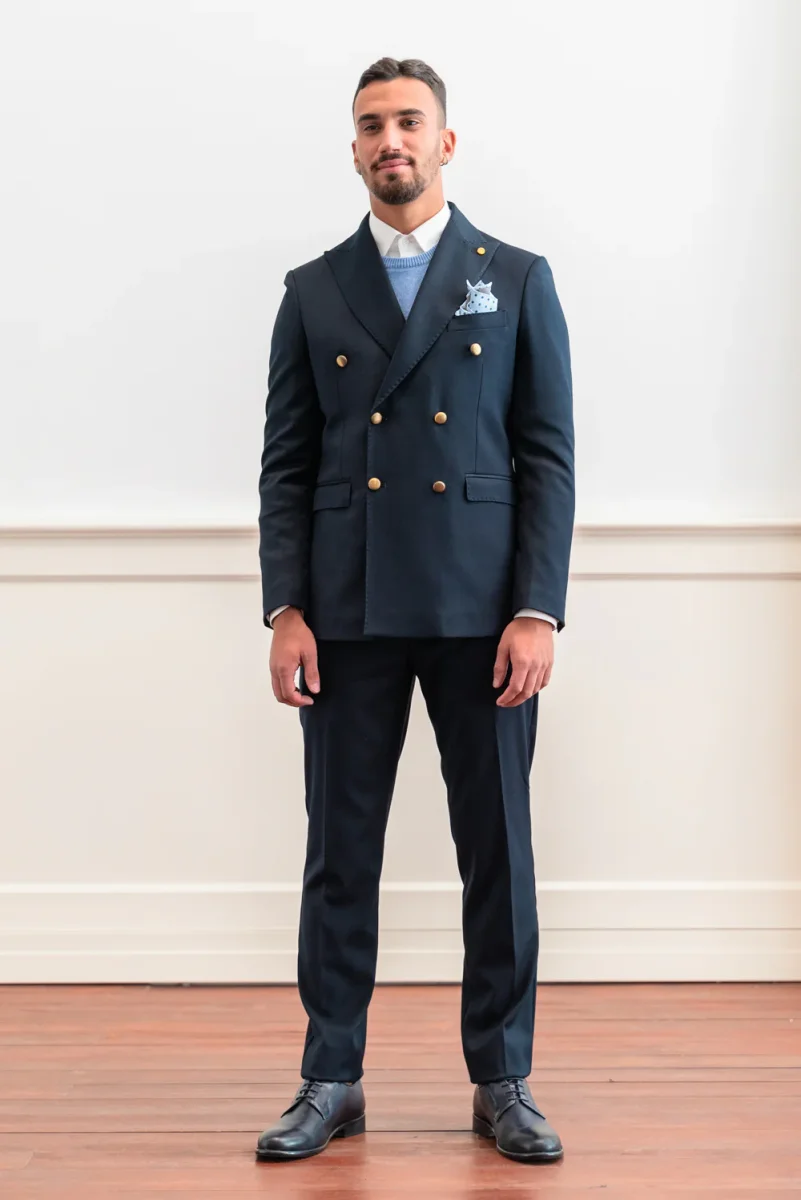 ABITO DOPPIOPETTO A LANCIO - immagine 9