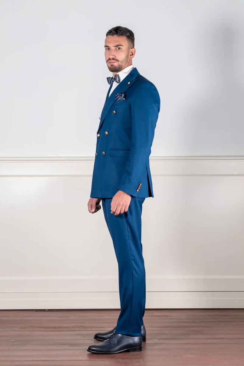 ABITO DOPPIOPETTO A LANCIO - immagine 3