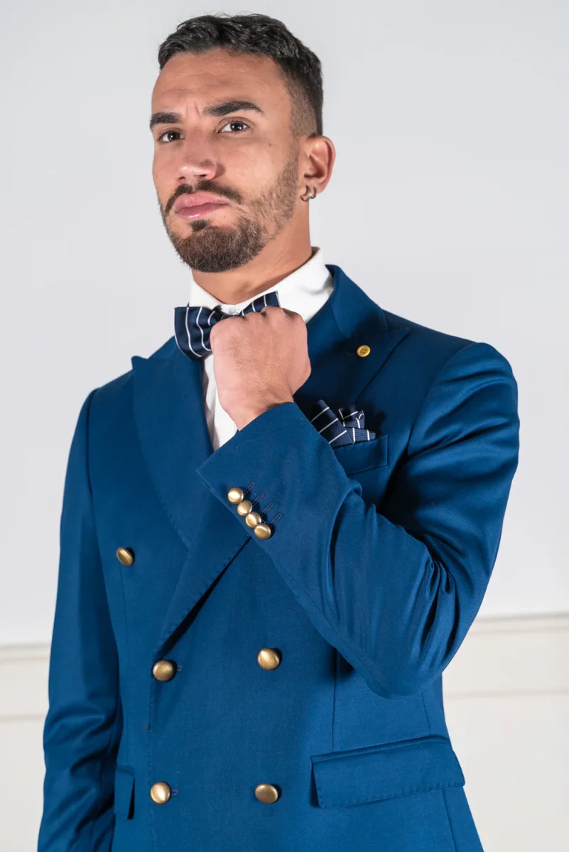 ABITO DOPPIOPETTO A LANCIO - immagine 5