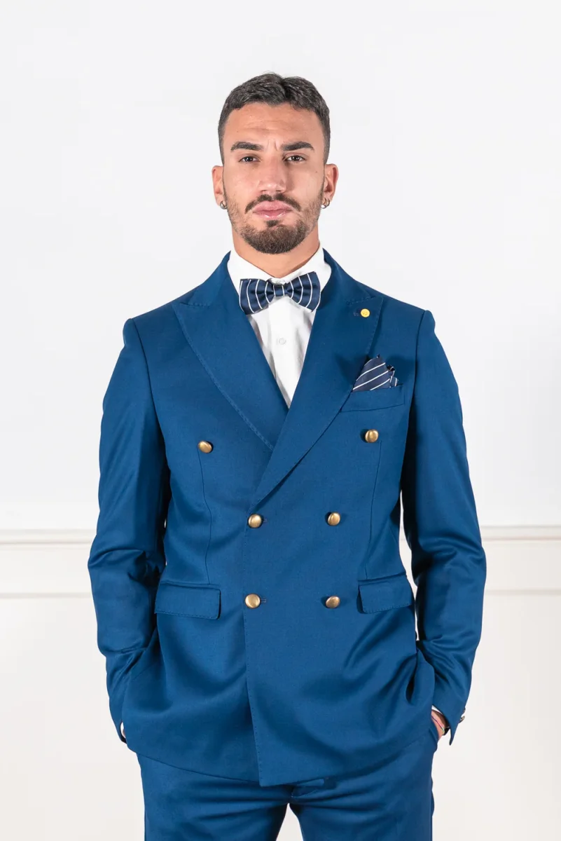 ABITO DOPPIOPETTO A LANCIO - immagine 6