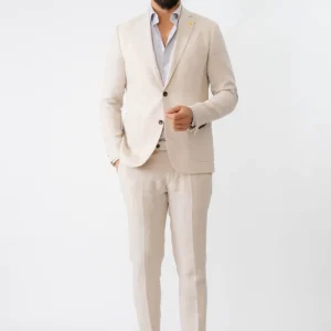 ABITO 100% LINO DROP7 SEMIFODERATO