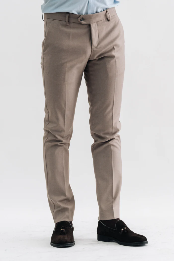 ABITO POLIVISCOSA TINTA UNITA SFODERATO - immagine 7