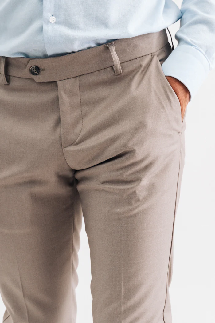 ABITO POLIVISCOSA TINTA UNITA SFODERATO - immagine 8