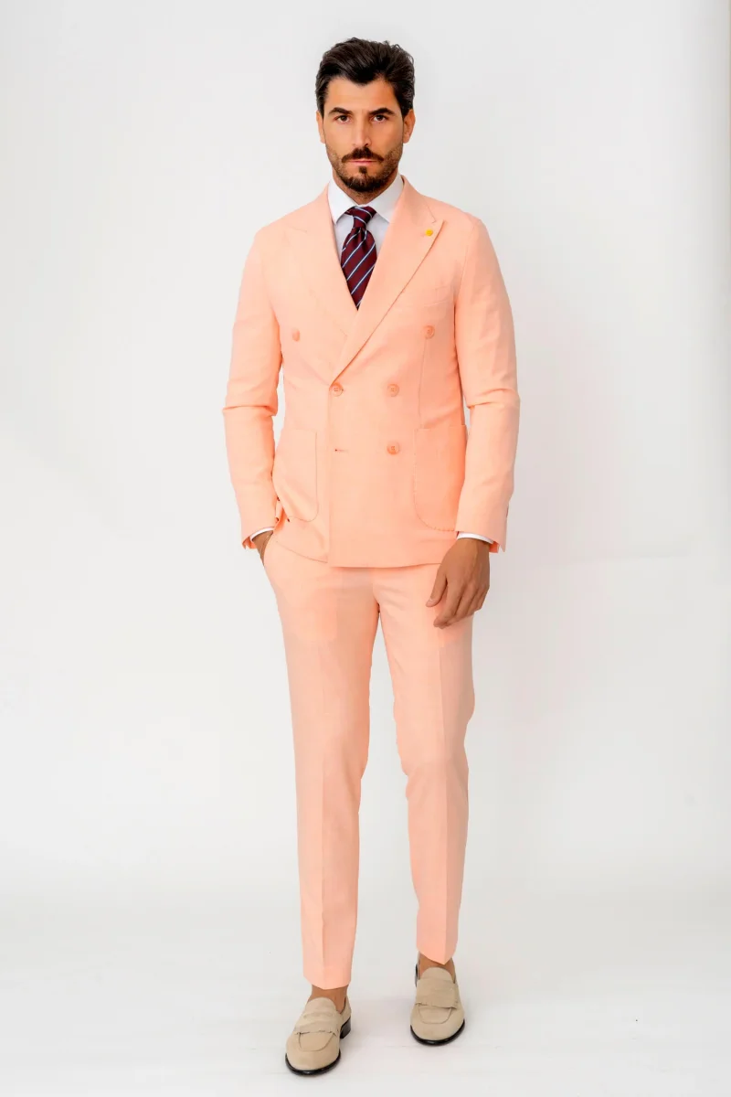 ABITO PETTO A LANCIO DOPPIOPETTO - immagine 2