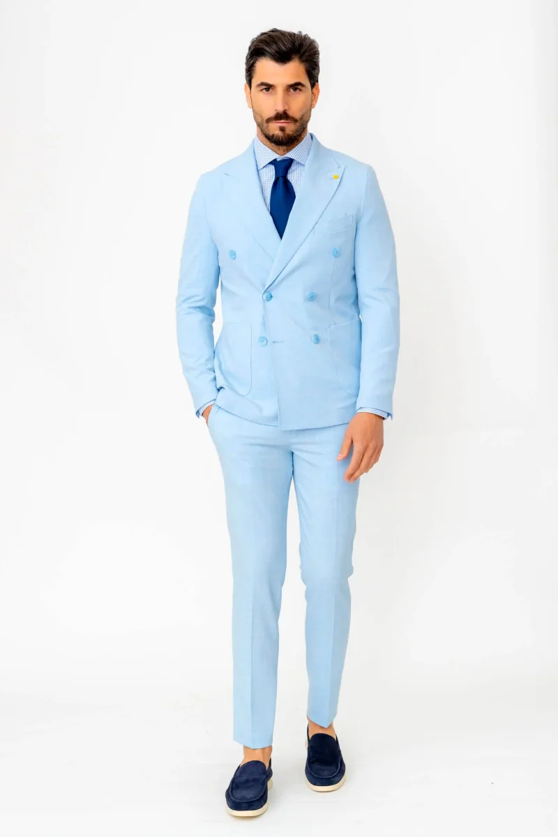 ABITO PETTO A LANCIO DOPPIOPETTO - immagine 9