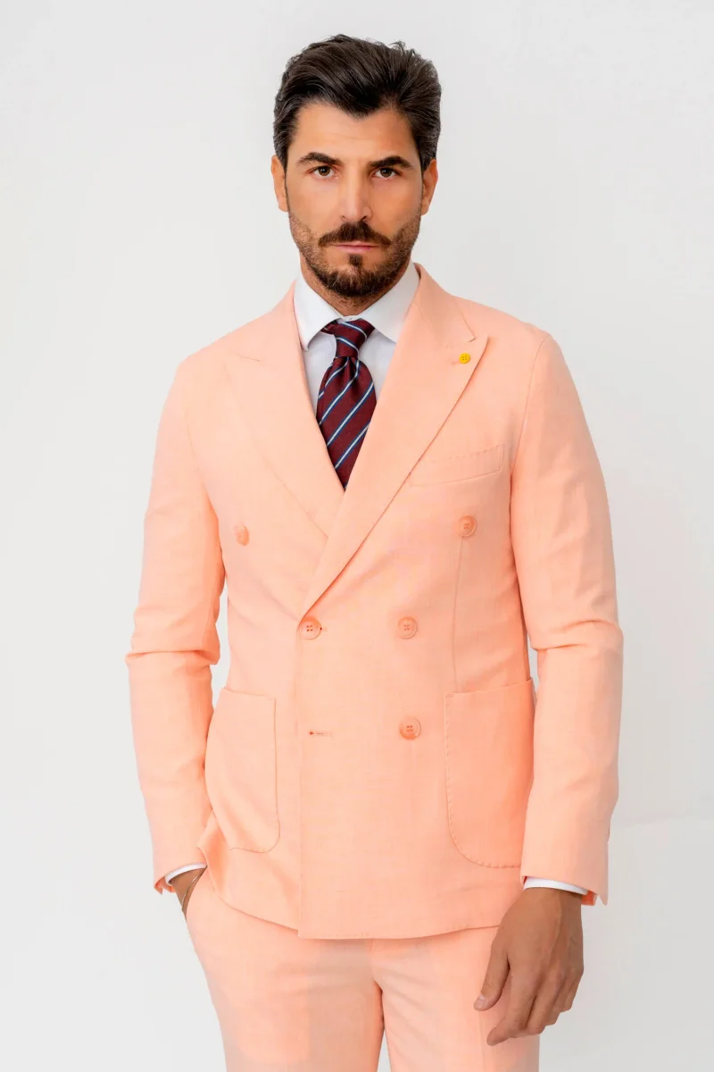 ABITO PETTO A LANCIO DOPPIOPETTO - immagine 3