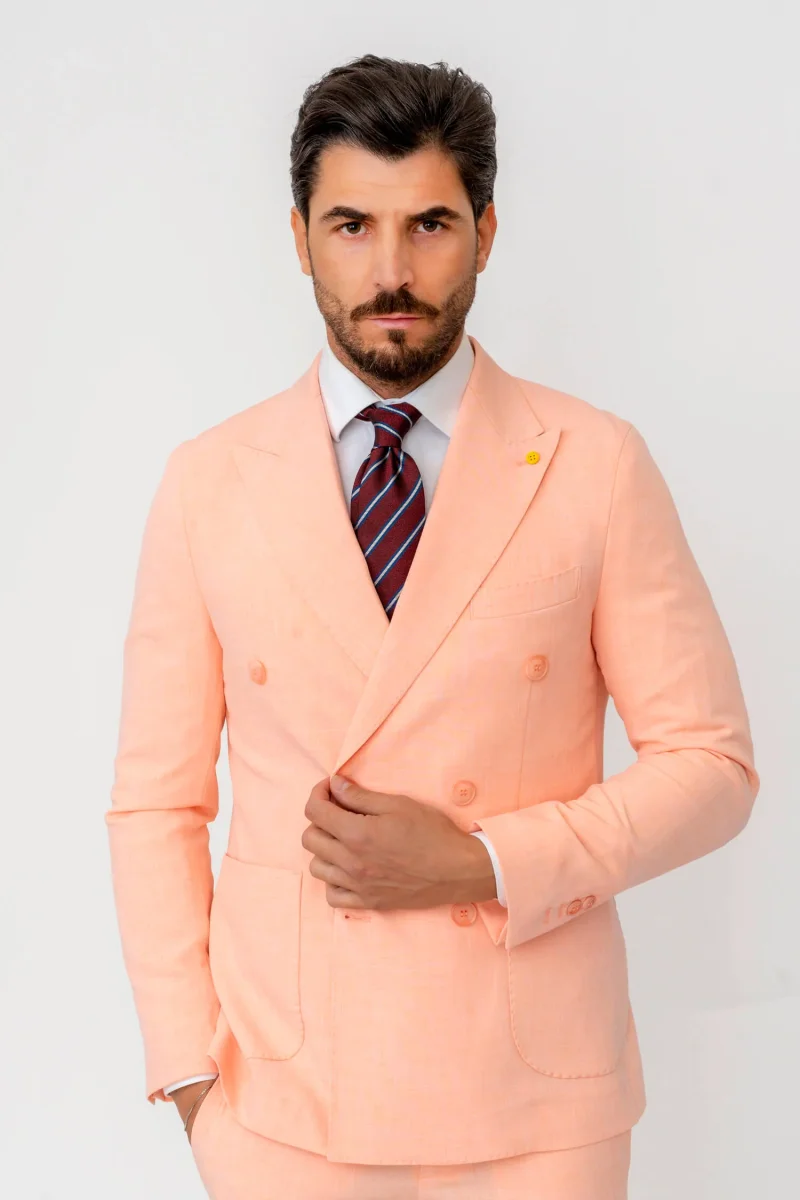 ABITO PETTO A LANCIO DOPPIOPETTO - immagine 4