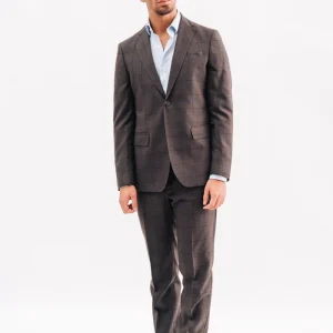 ABITO QUADRI MODELLO LAPPONIA