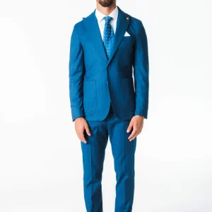 ABITO SFODERATO PETTO A LANCIA TASCA A TOPPA