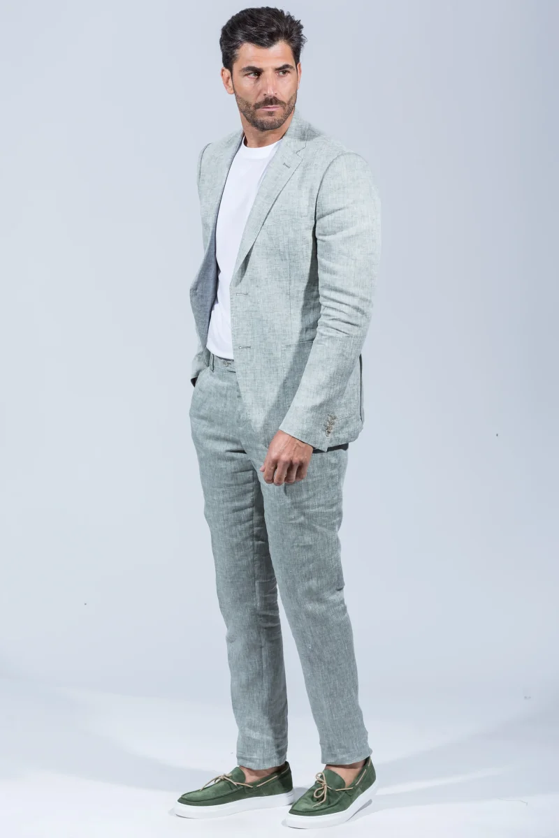 ABITO 100% LINO DROP7