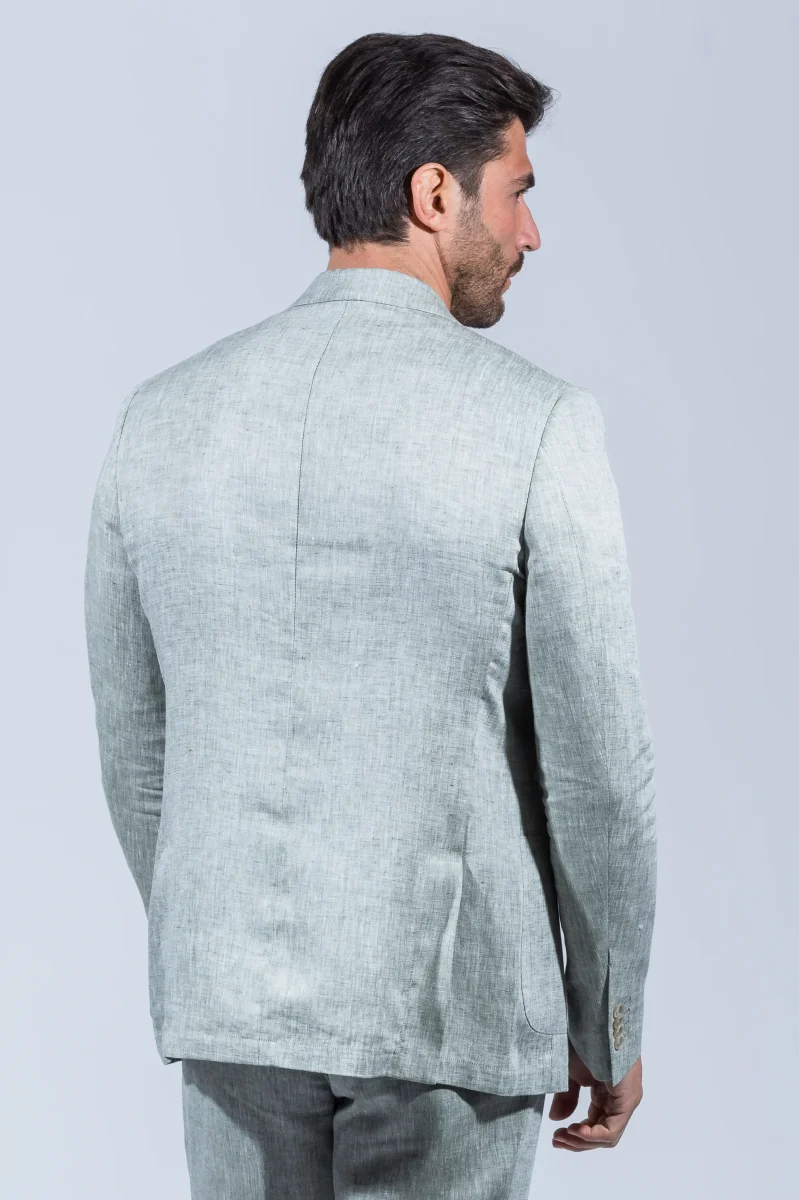 ABITO 100% LINO DROP7 - immagine 7