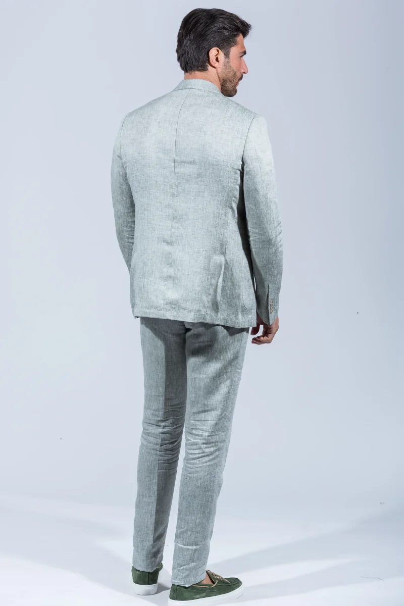 ABITO 100% LINO DROP7 - immagine 8