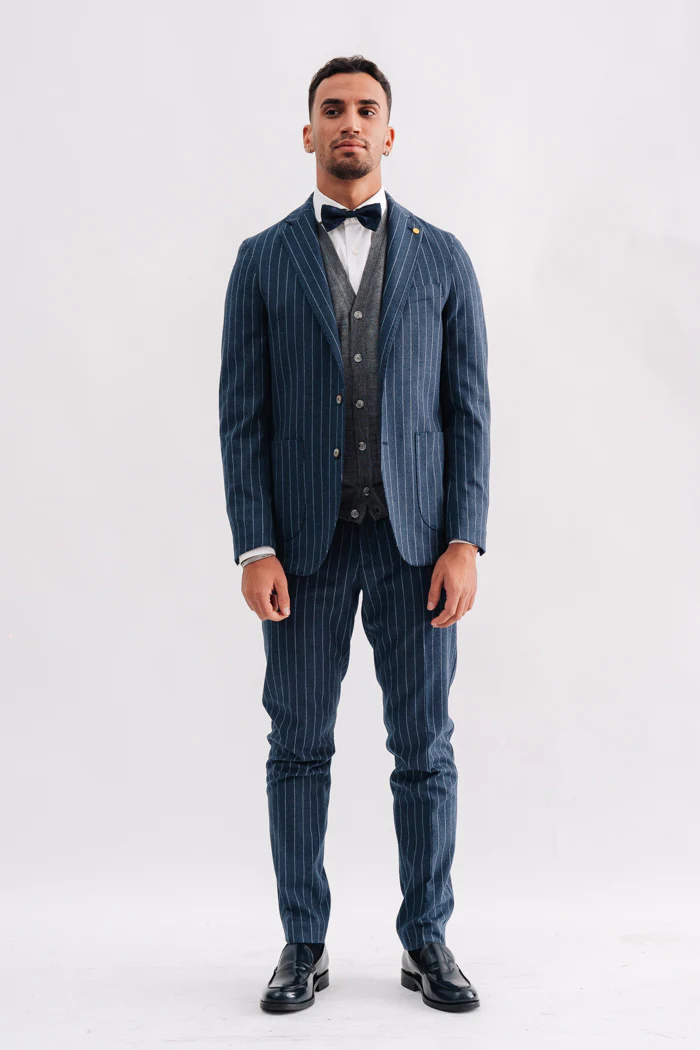 ABITO GESSATO LARGO - immagine 2