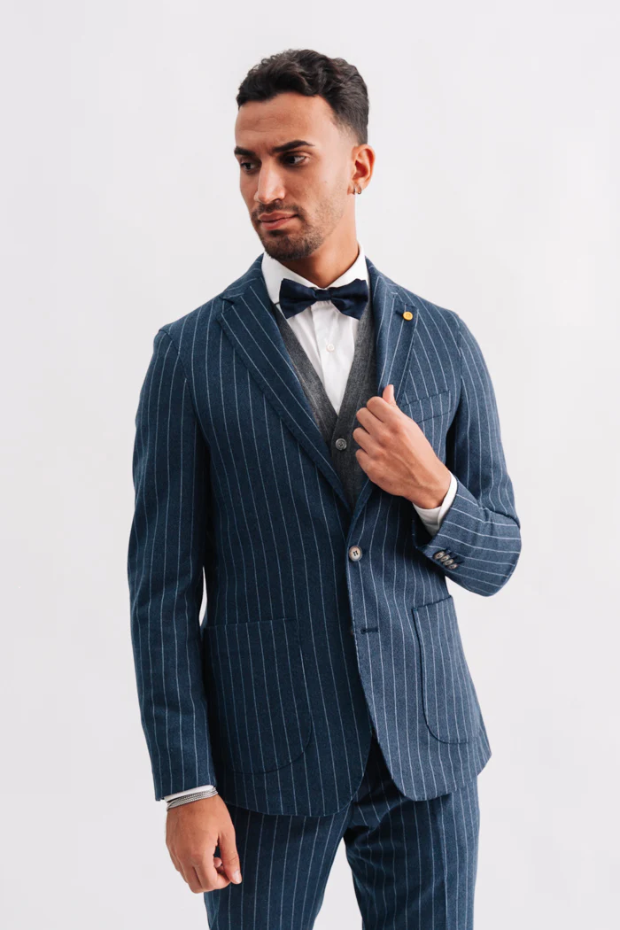 ABITO GESSATO LARGO - immagine 4