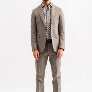 ABITO PIED POUL SFODERATO