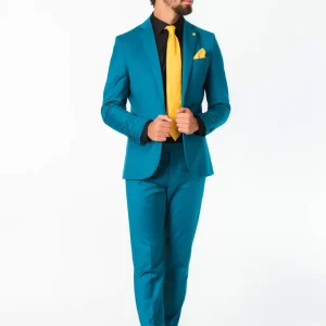 ABITO POLIVISCOSA TINTA UNITA FODERATO