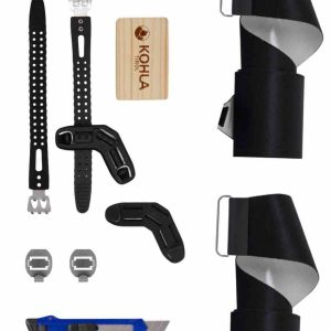 AMPLID MULTIFIT SPLITBOARD CLIMBING SKINS KHOLA pelli di foca misto mohair