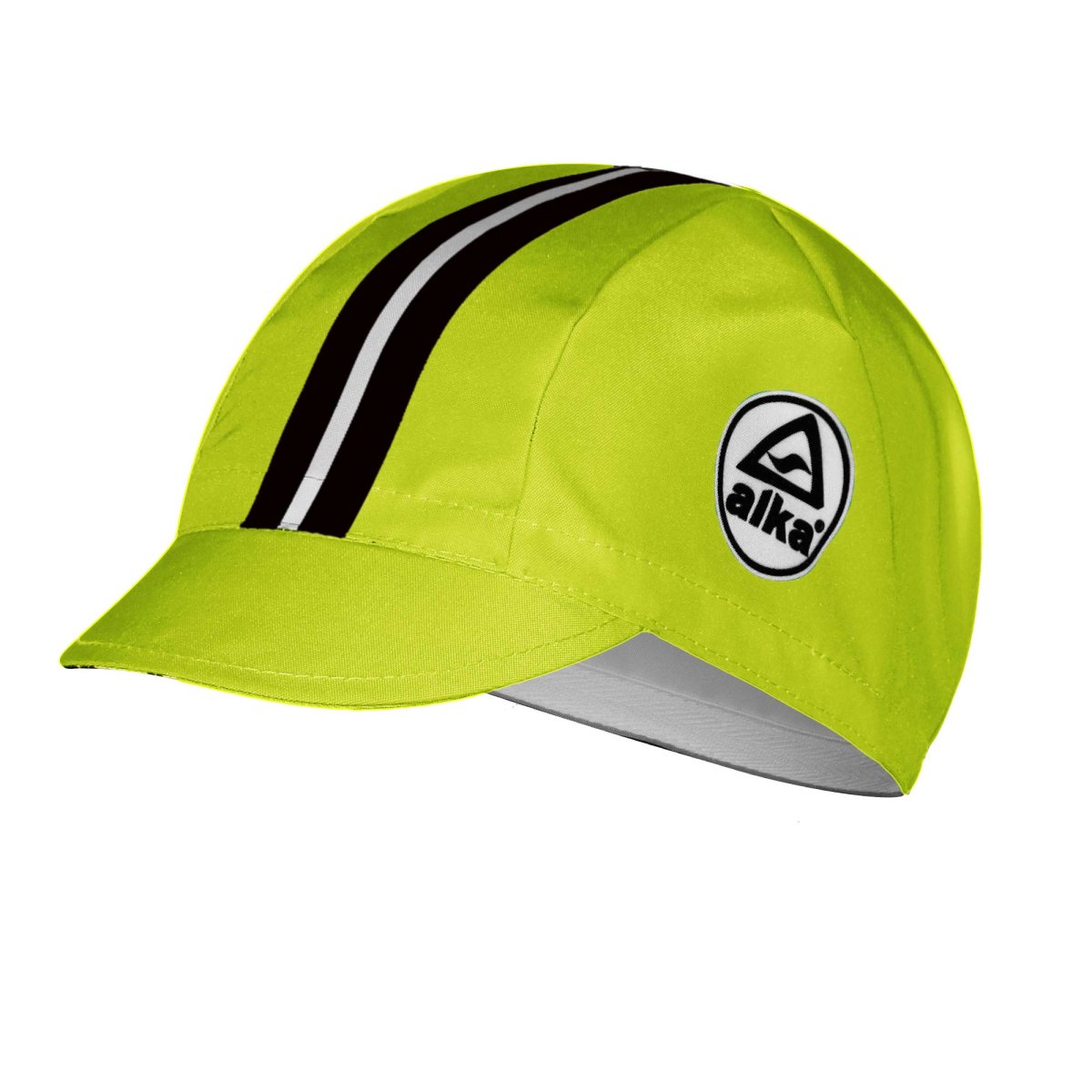 ACCESSORI CAPPELLINO CICLISTA CON FASCIA CENTRALE NEW TELA - immagine 5