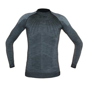 ACCESSORI INTIMO MANICA LUNGA IN LANA MERINO