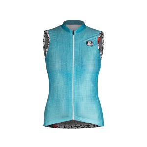 EVOLUTION ESTIVO MAGLIA SENZA MANICHE + TASCHE REFLEX DONNA