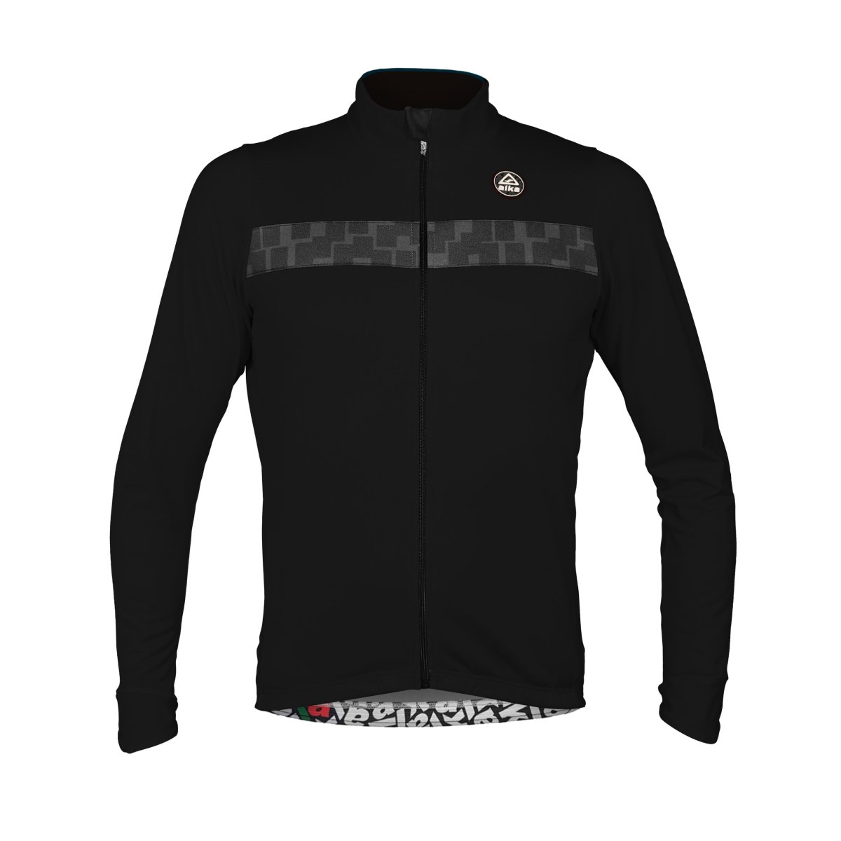 ADVANCED INVERNALE MAGLIA MANICA LUNGA CON DAVANTI IN ZEROWIND + TASCA REFLEX - immagine 4