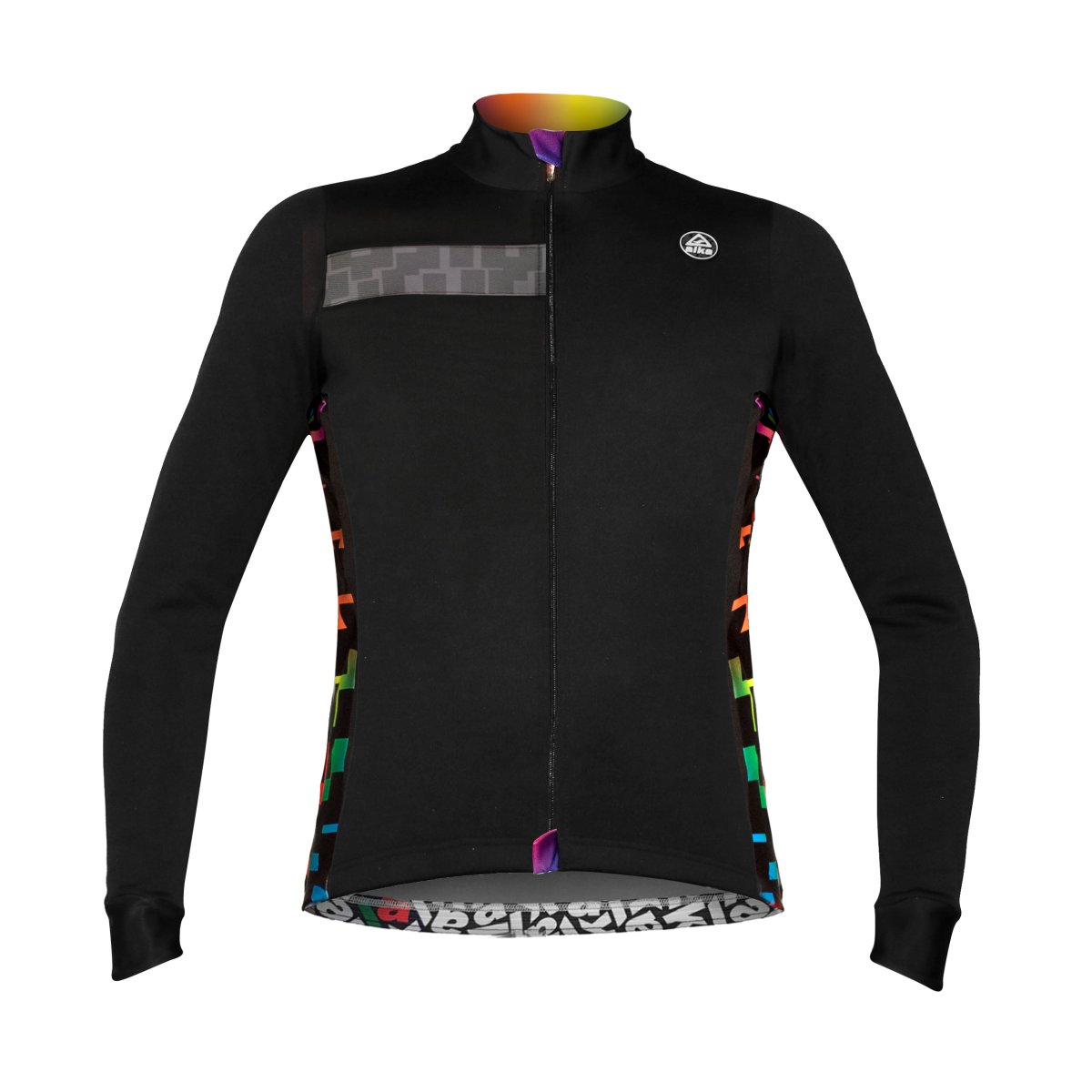 ADVANCED INVERNALE MAGLIA MANICA LUNGA CON DAVANTI IN ZEROWIND + TASCA REFLEX - immagine 5