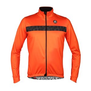 ADVANCED INVERNALE MAGLIA MANICA LUNGA CON DAVANTI IN ZEROWIND + TASCA REFLEX