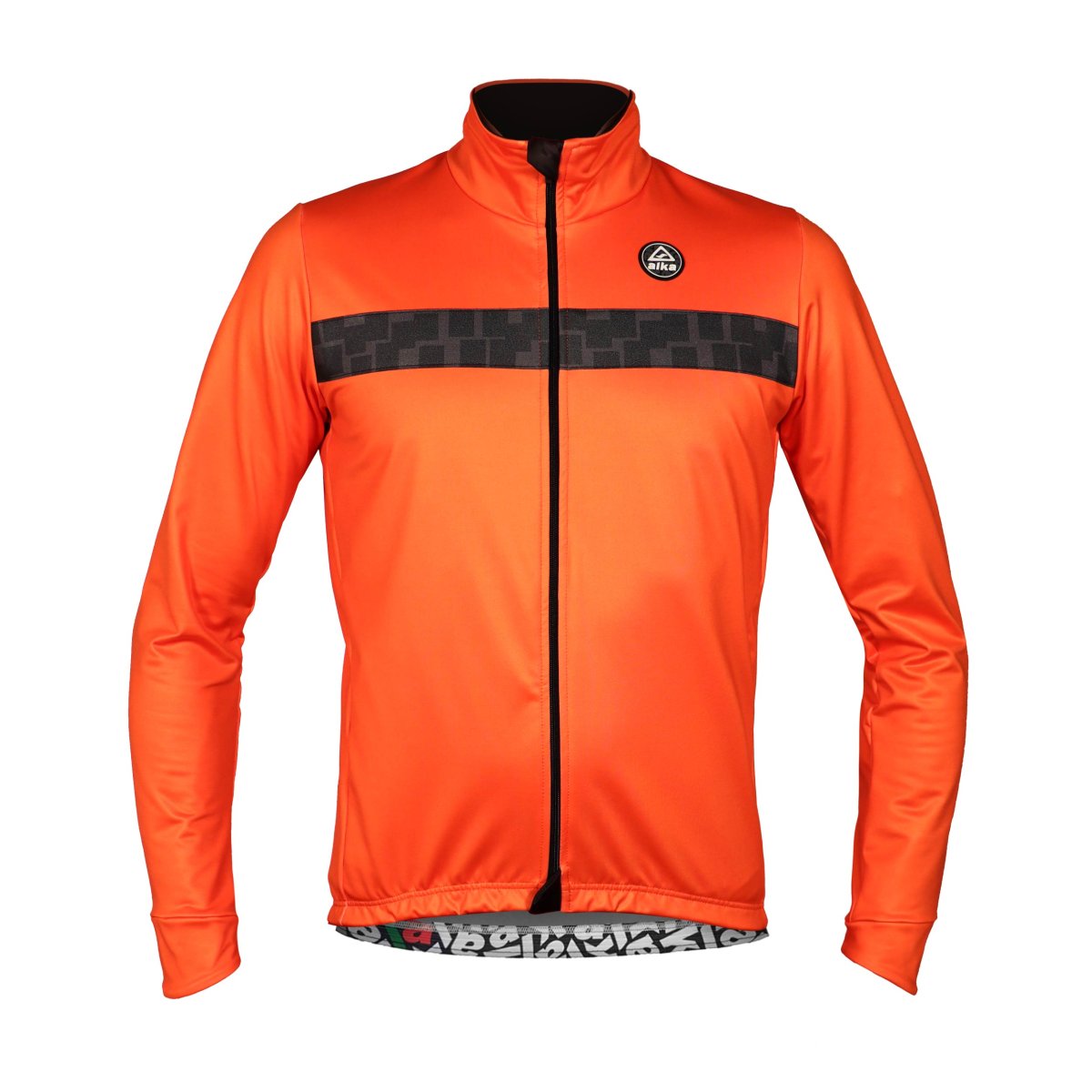 ADVANCED INVERNALE MAGLIA MANICA LUNGA CON DAVANTI IN ZEROWIND + TASCA REFLEX - immagine 2