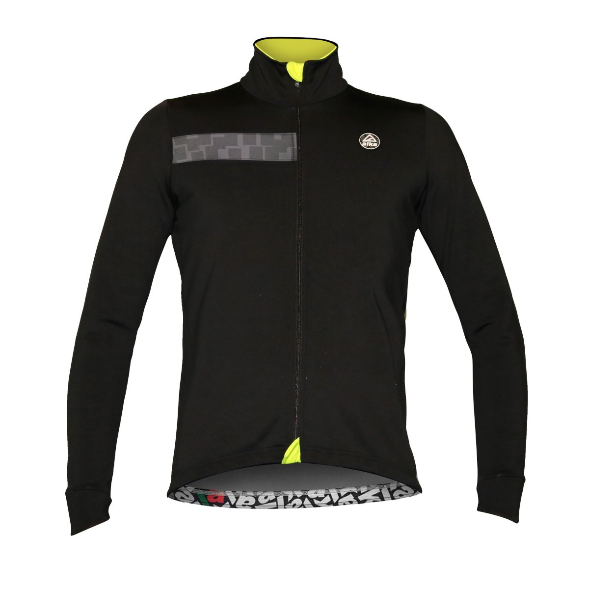 ADVANCED INVERNALE MAGLIA MANICA LUNGA CON DAVANTI IN ZEROWIND + TASCA REFLEX - immagine 7