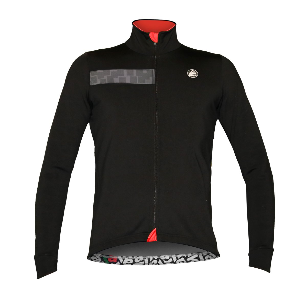 ADVANCED INVERNALE MAGLIA MANICA LUNGA CON DAVANTI IN ZEROWIND + TASCA REFLEX - immagine 6
