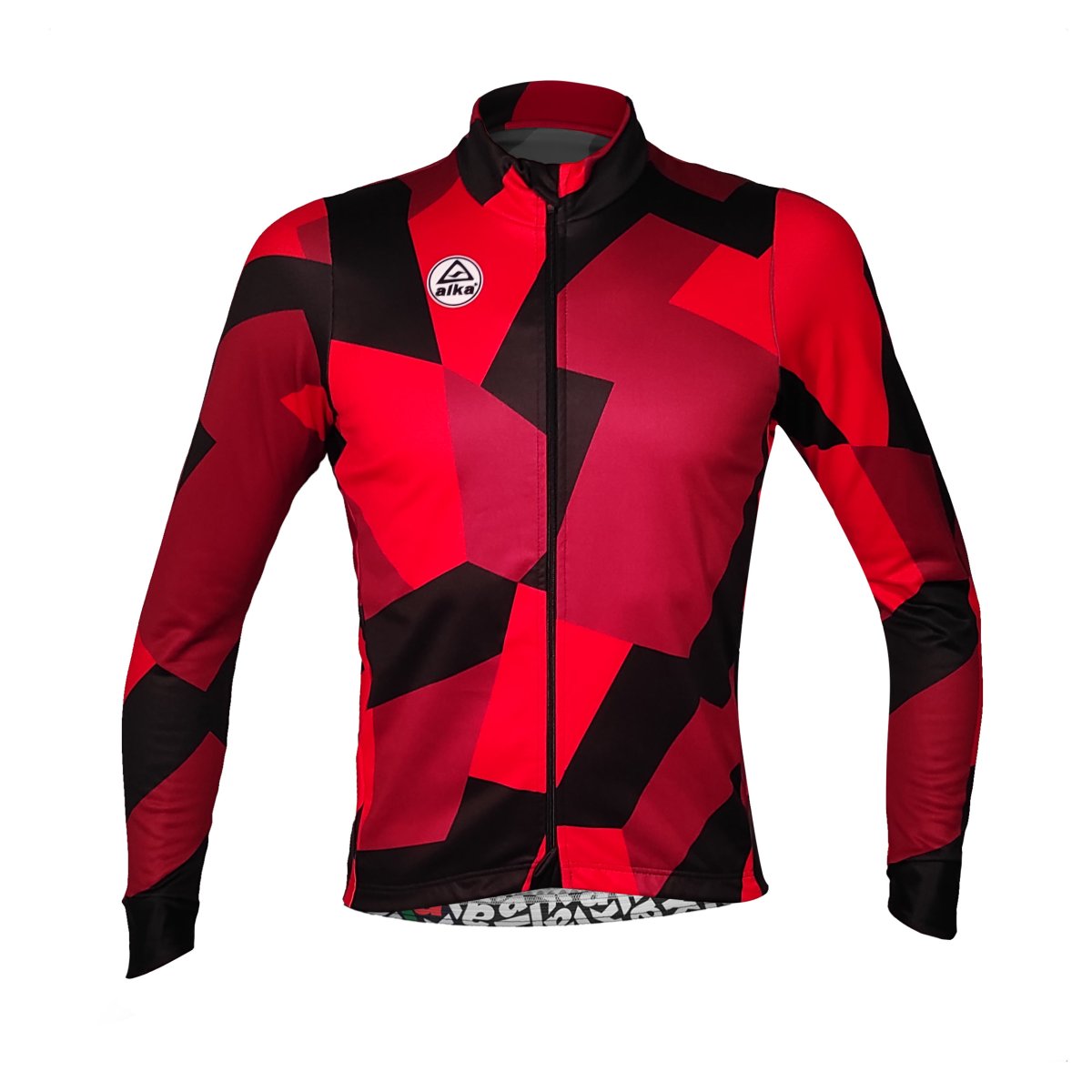 049 MAGLIA MANICA LUNGA CON DAVANTI IN ZEROWIND - immagine 2