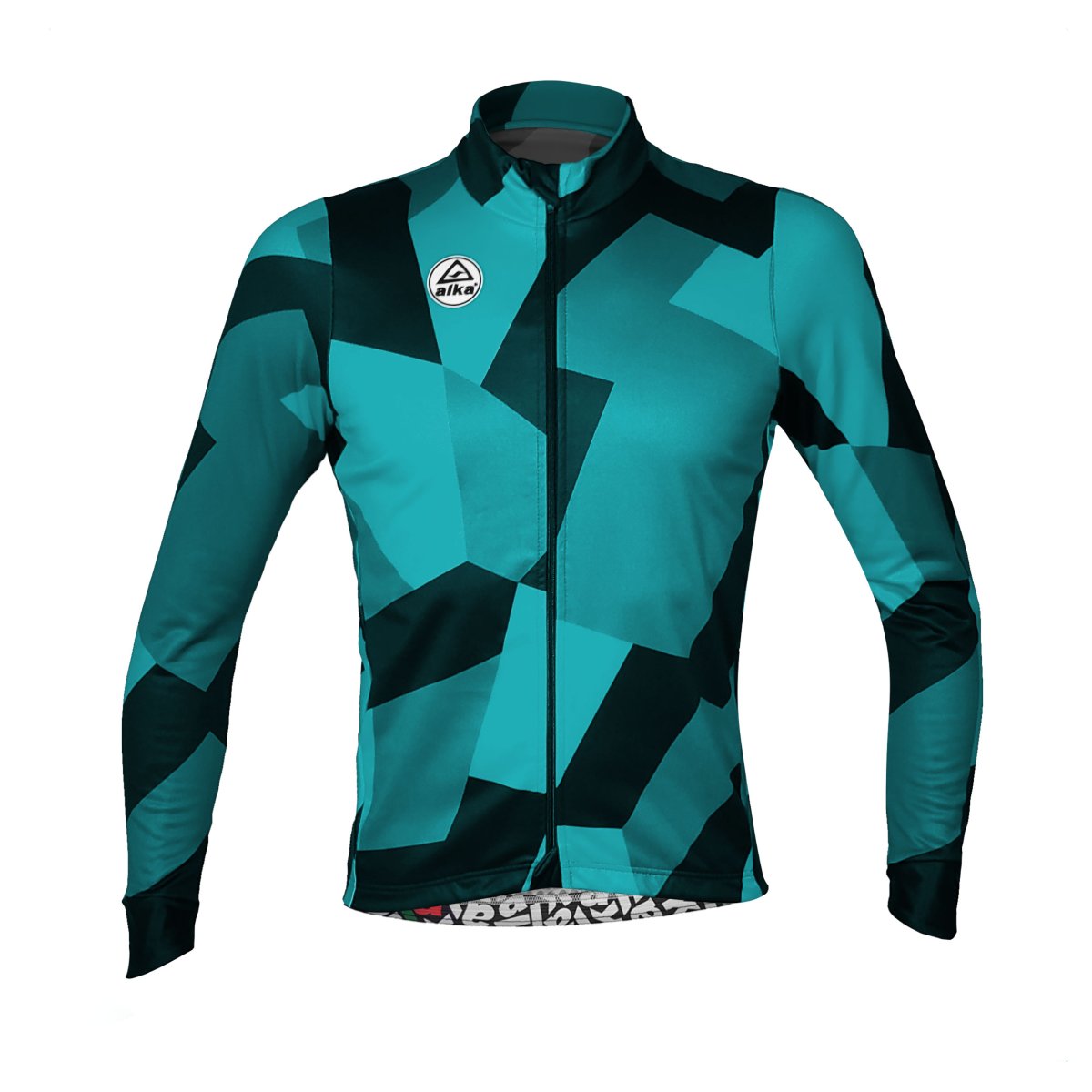 049 MAGLIA MANICA LUNGA CON DAVANTI IN ZEROWIND - immagine 4