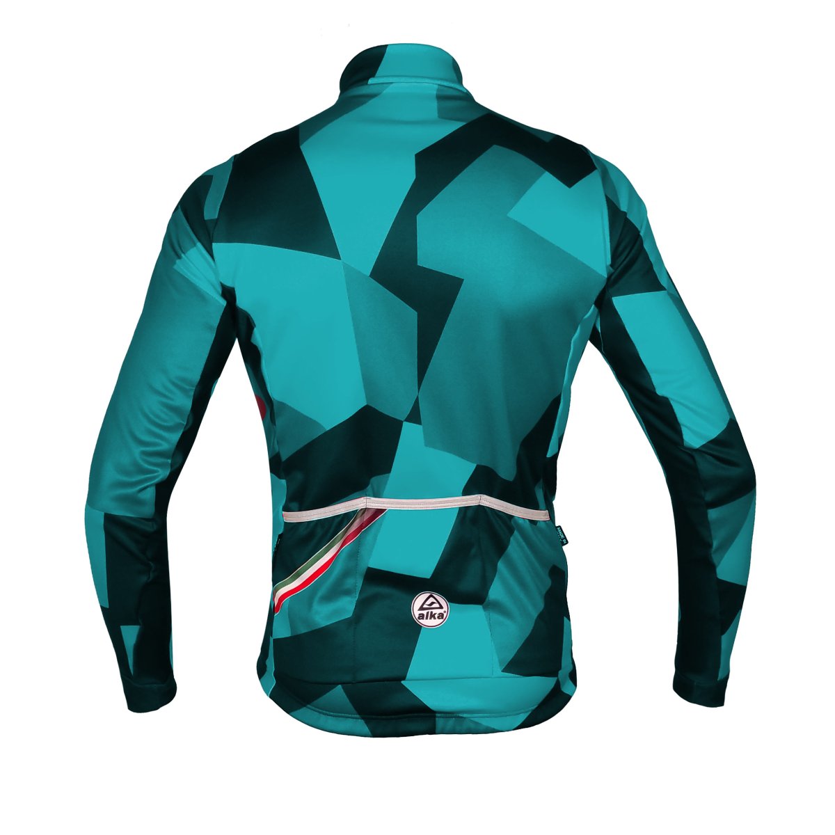 049 MAGLIA MANICA LUNGA CON DAVANTI IN ZEROWIND - immagine 5