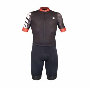 ADVANCED ESTIVO BODY MANICA CORTA TAGLIO VIVO DIVISIBILE CON TASCHE