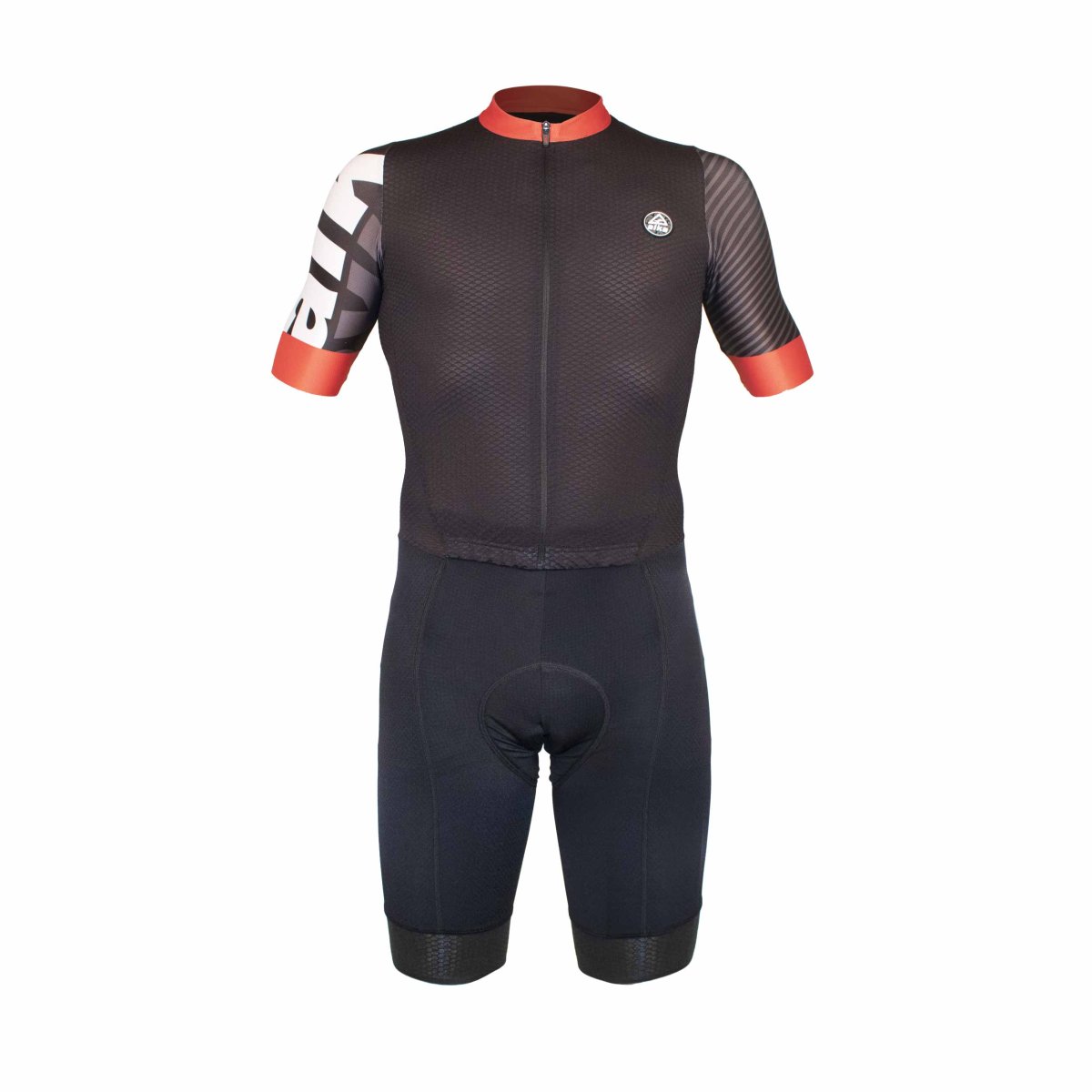 ADVANCED ESTIVO BODY MANICA CORTA TAGLIO VIVO DIVISIBILE CON TASCHE