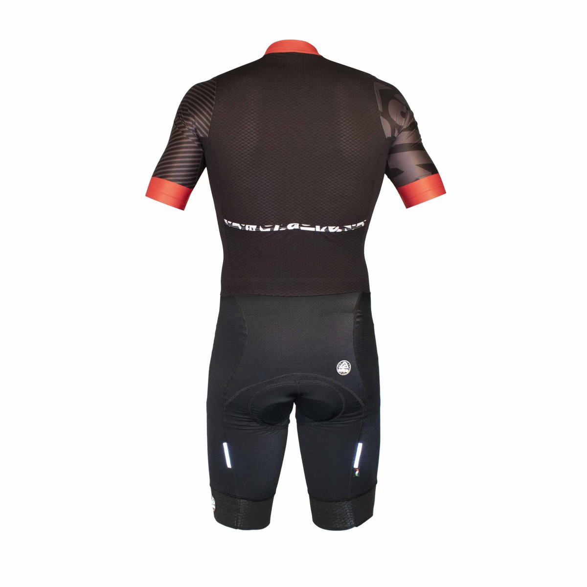 ADVANCED ESTIVO BODY MANICA CORTA TAGLIO VIVO DIVISIBILE CON TASCHE - immagine 3