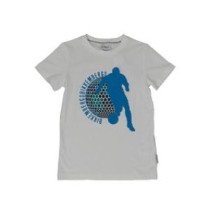 BIKKEMBERGS KIDS t-shirt stampa pupino fondo bianco