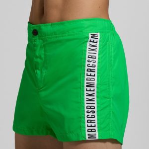 BIKKEMBERGS Boxer mare uomo inserto tape BKK25MBS01 verde fluo Green (FLUO)