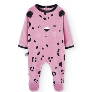 BOBOLI tutina ciniglia neonata rosa 107086 PINK