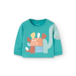 BOBOLI Set maglione e pantaloni per neonato Boboli giada
