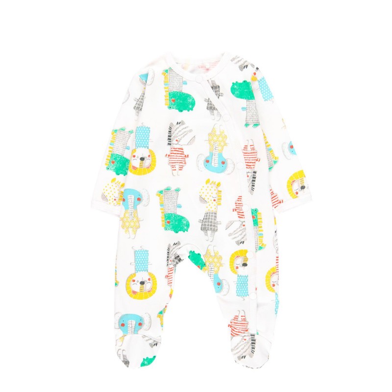 BOBOLI Tutina jersey manica lunga con per neonati.stampato - immagine 2