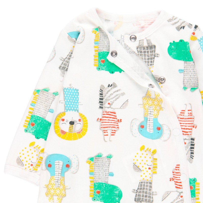 BOBOLI Tutina jersey manica lunga con per neonati.stampato - immagine 5