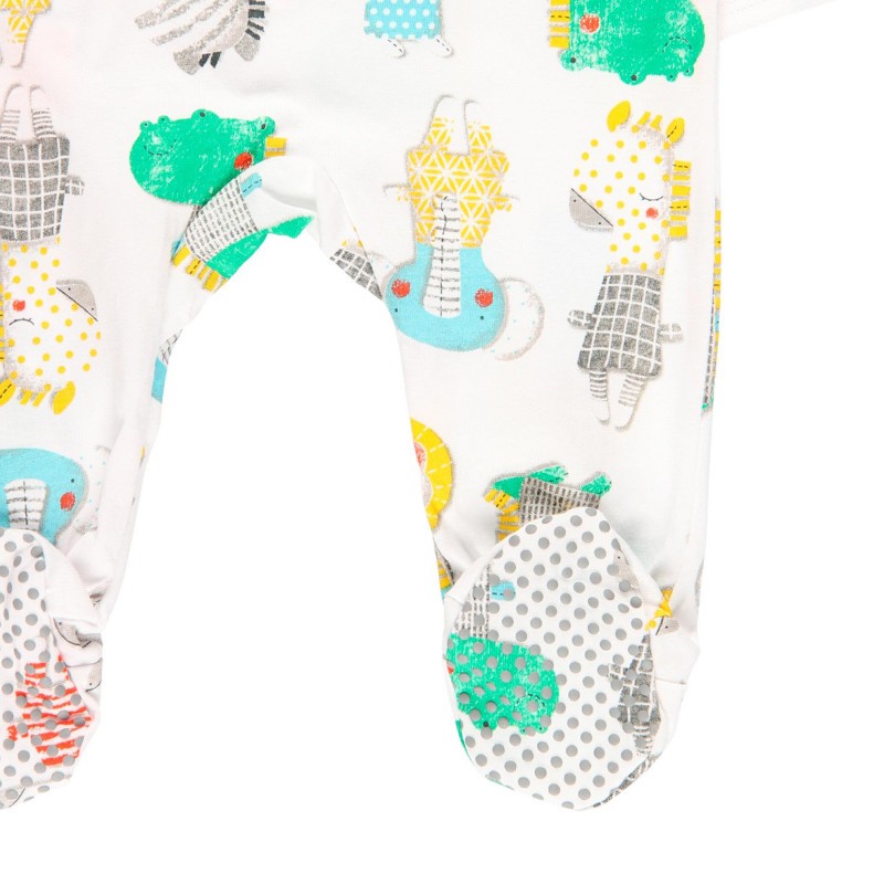 BOBOLI Tutina jersey manica lunga con per neonati.stampato - immagine 4
