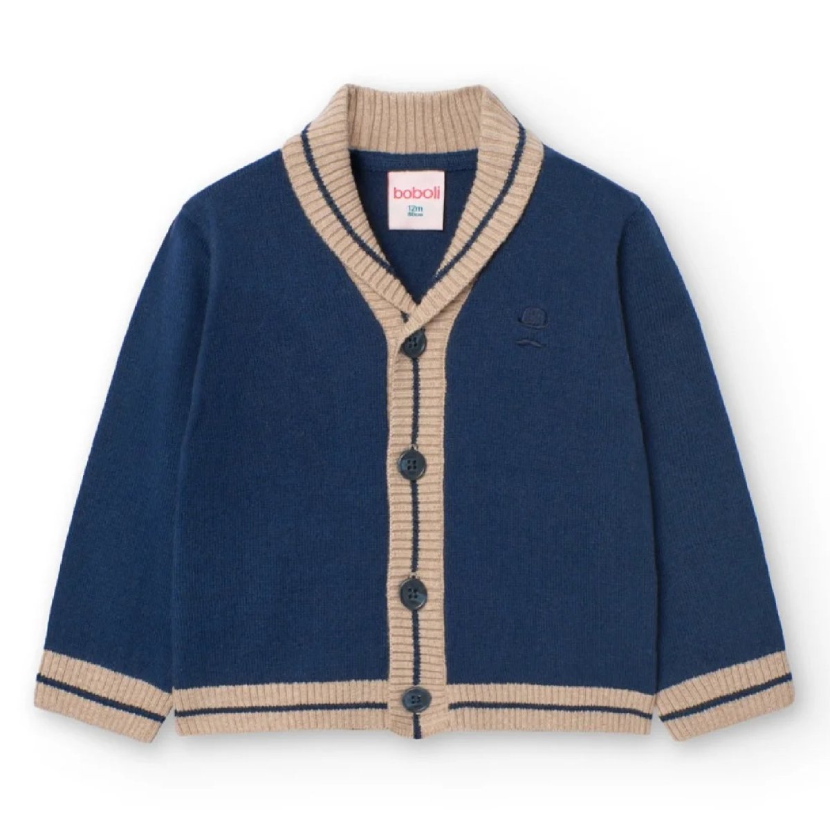 BOBOLI Maglione elegante per ragazzi 719131 MARINAIO - immagine 2