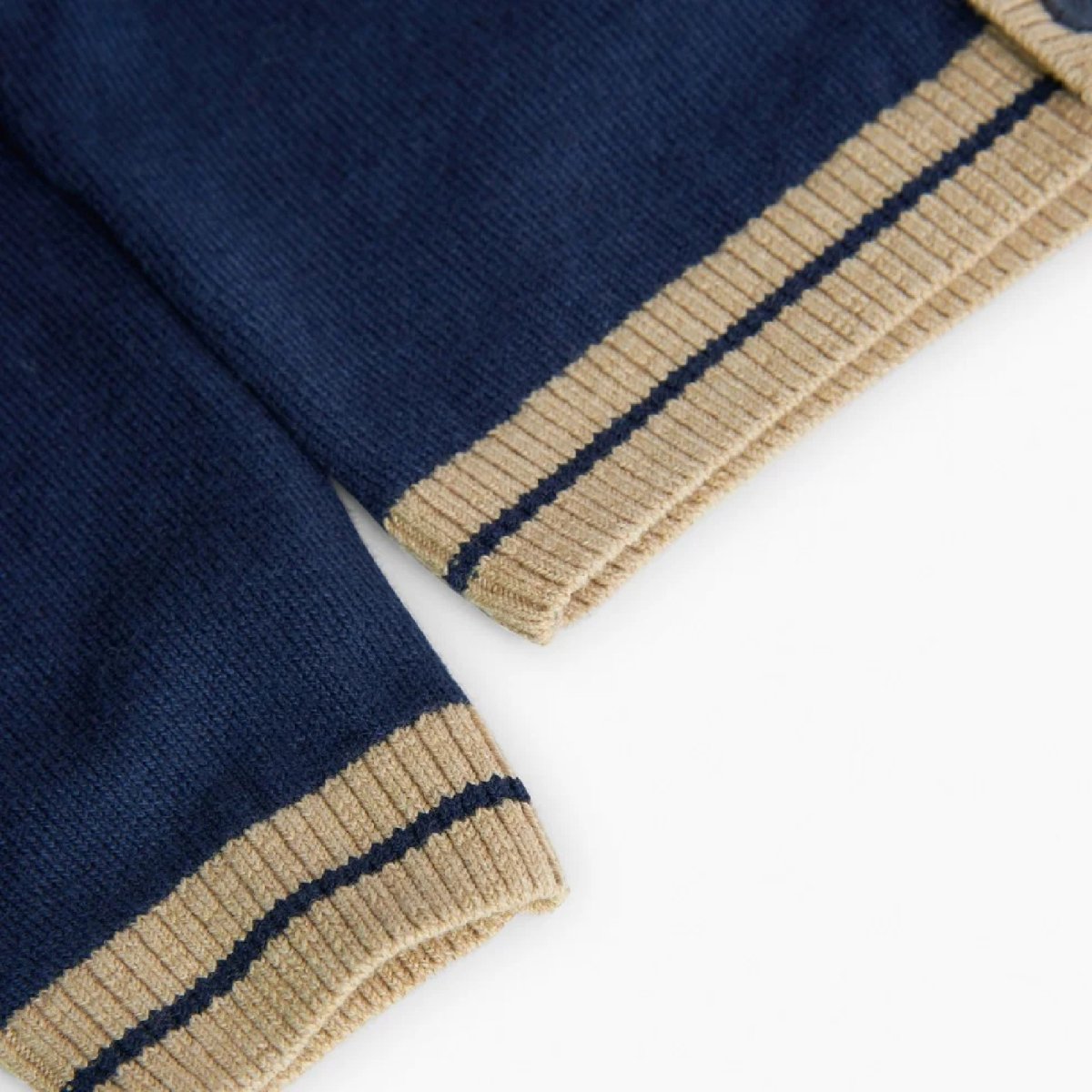 BOBOLI Maglione elegante per ragazzi 719131 MARINAIO - immagine 3