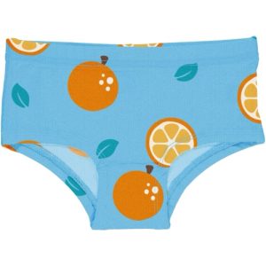 Slip azzurro Arancia – Orange