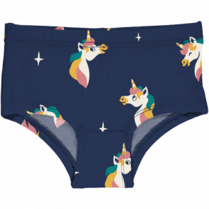 Slip blu Unicorno